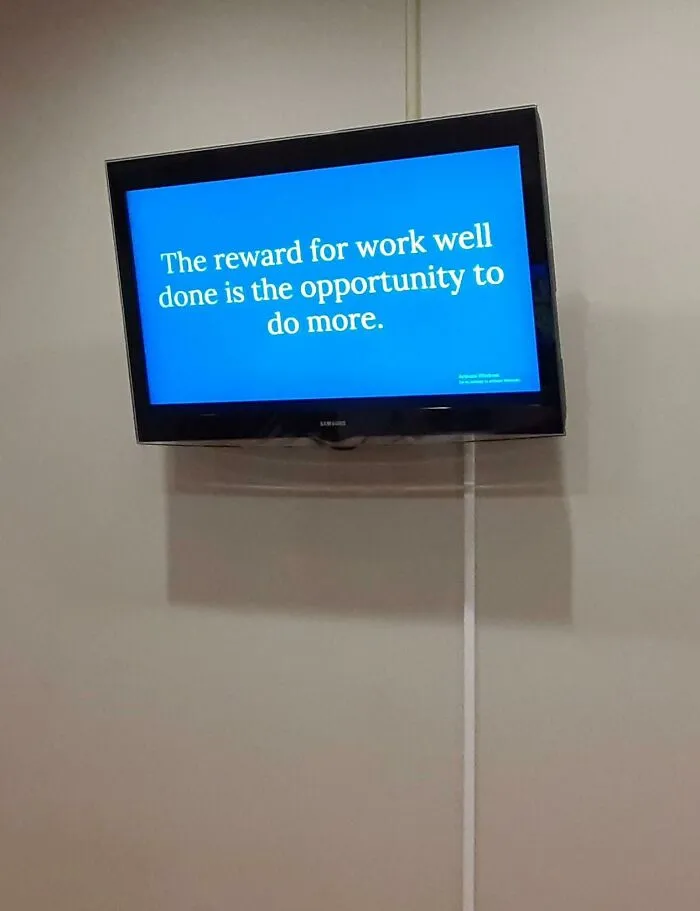This F**king Motivational Quote When I Walked In This Morning