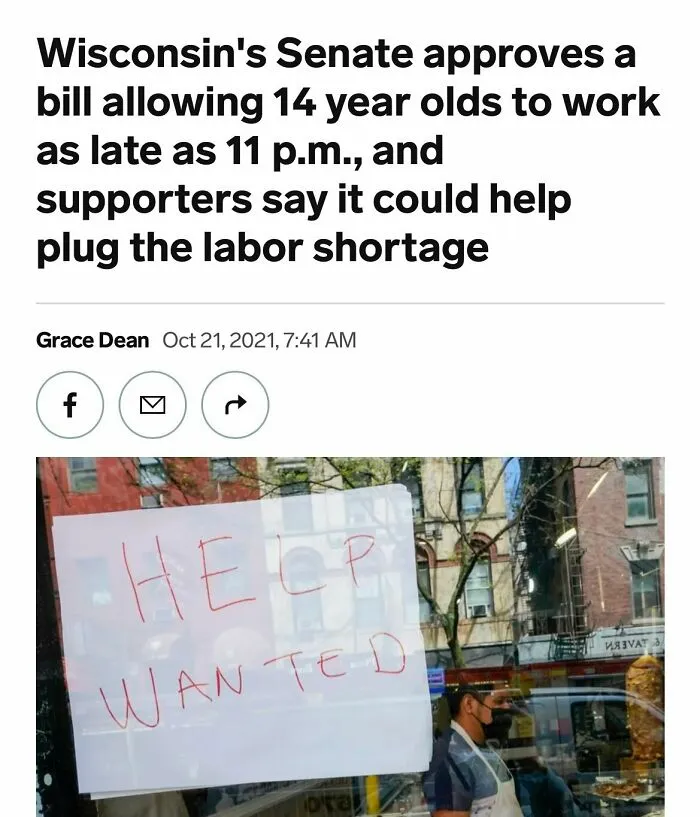 Child Labour, Fantastic