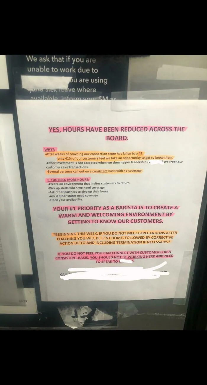In Case You Would Like To Know What It’s Like Working At Starbucks