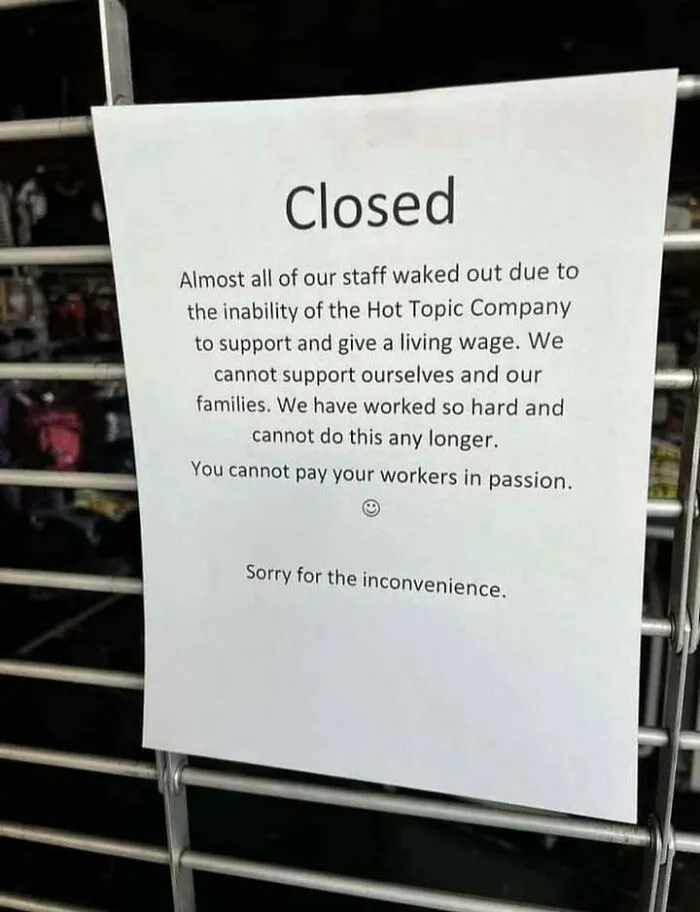Hot Topic Appears To Be In Hot Water