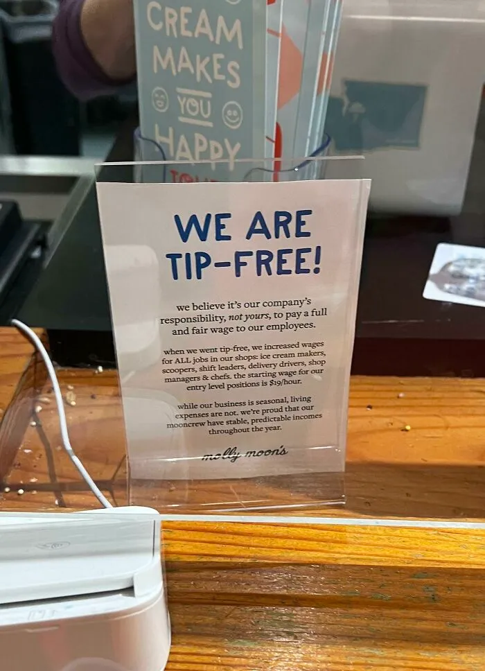 This Is Up Front And Center And My Local Ice Cream Place. Thoughts?