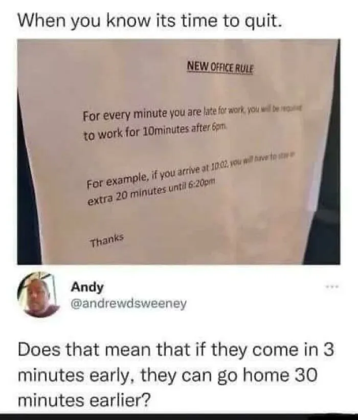 I Mean… The Math Checks Out