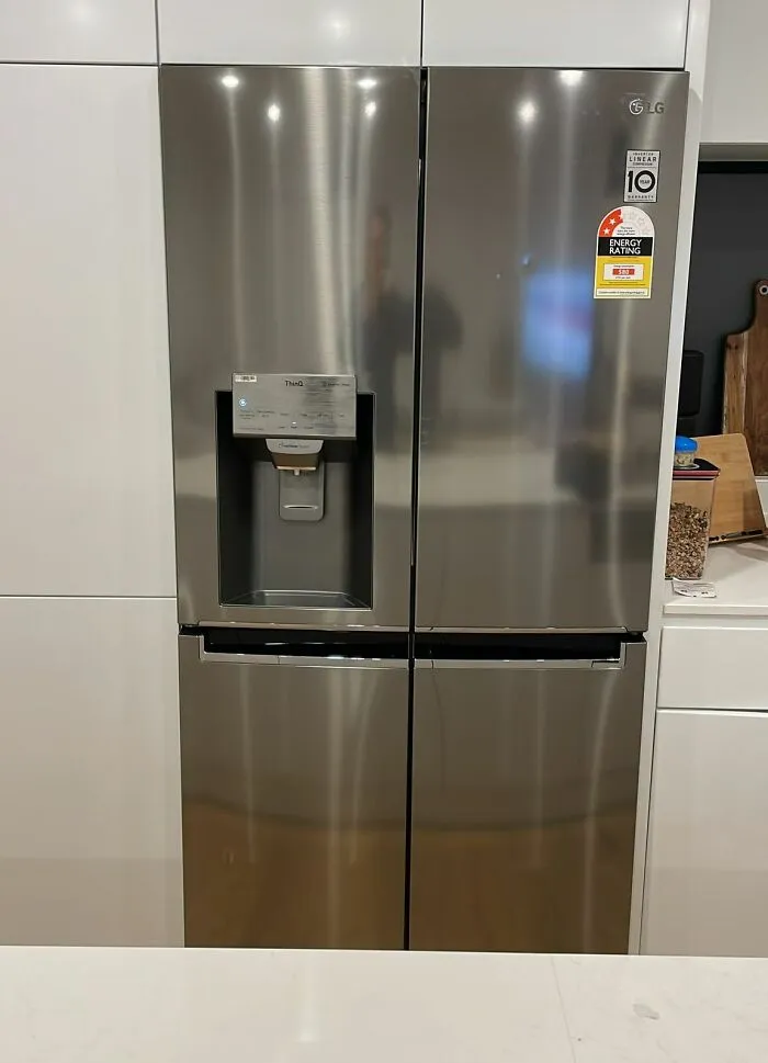My Friend Bought A Fridge Online For A House He Never Visited