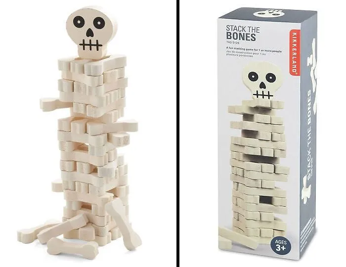 Stack The Bones Game
