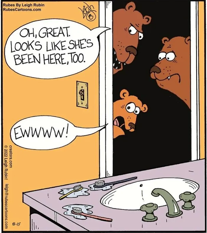 50 Humorous And Silly Comics By Rubes Cartoons