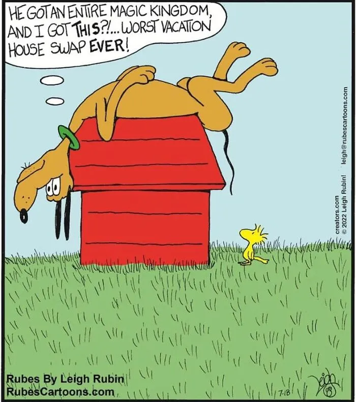 50 Humorous And Silly Comics By Rubes Cartoons