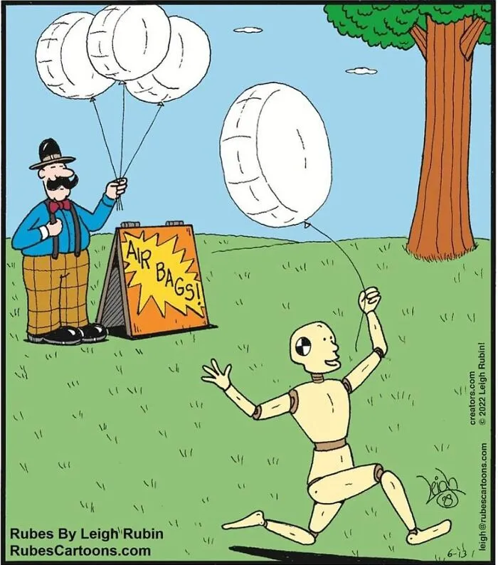 50 Humorous And Silly Comics By Rubes Cartoons