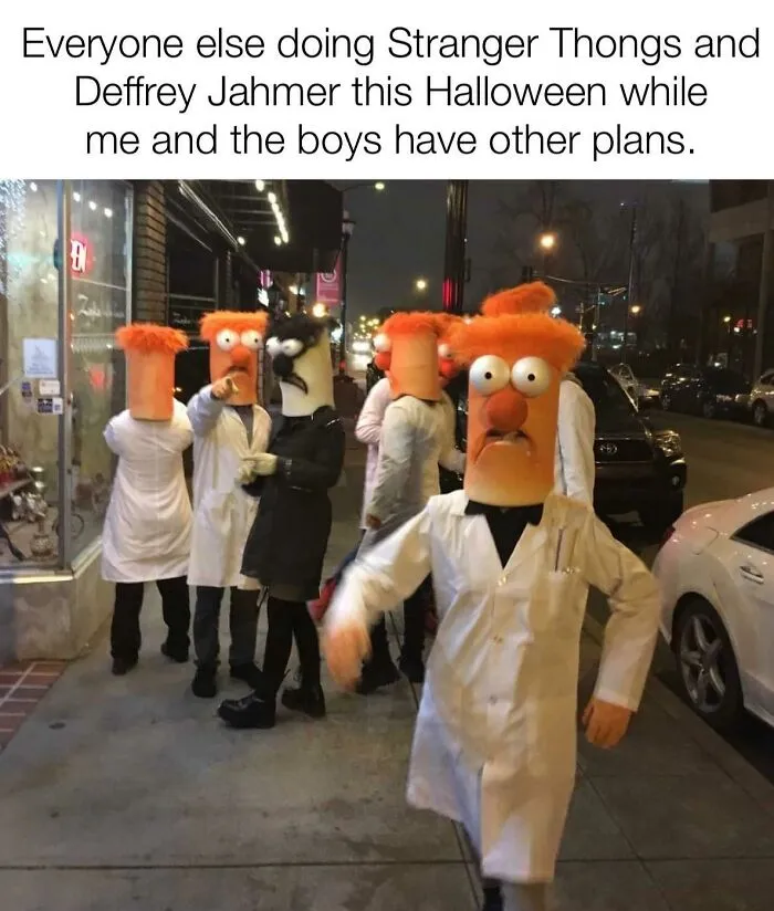 In Honor Of Halloween, Here Are 50 Hilarious And Spooky Pics And Memes