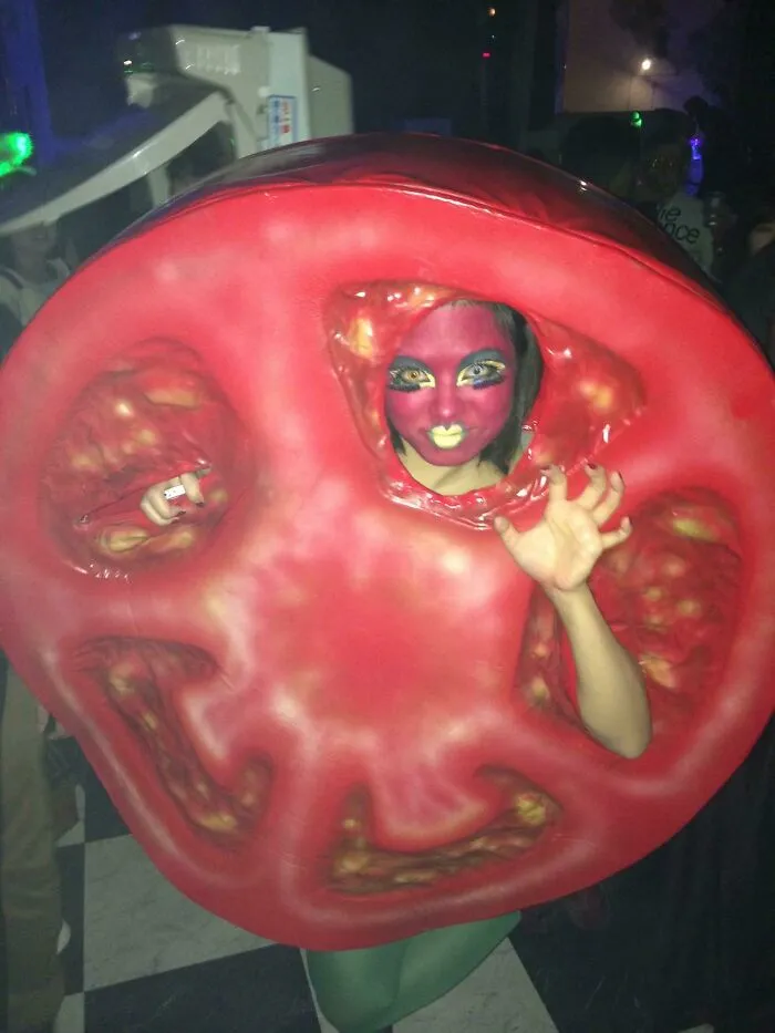 Vi a esta chica en una discoteca de Tokio