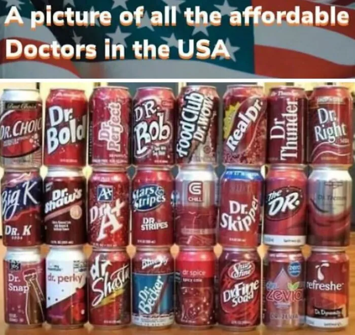 Many Many Doctors