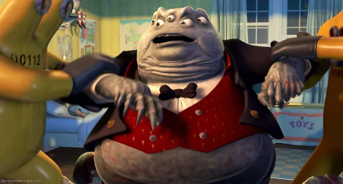 In Monsters Inc (2001), The Wealthy CEO Of Monsters Inc Is Held Accountable For His Actions. This Is To Remind The Audience That The Movie Is A Work Of Fiction