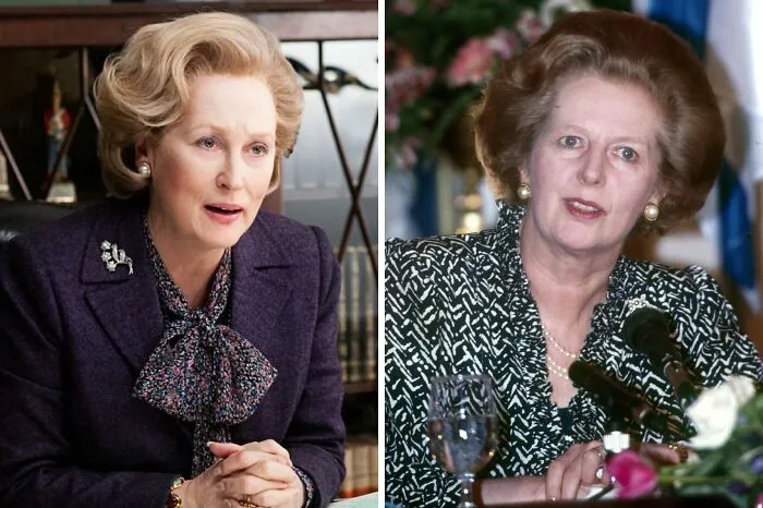 Meryl Streep As Margaret Thatcher In "The Iron Lady"