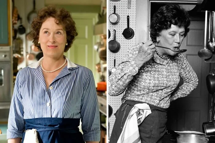 Meryl Streep As Julia Child In "Julie And Julia"