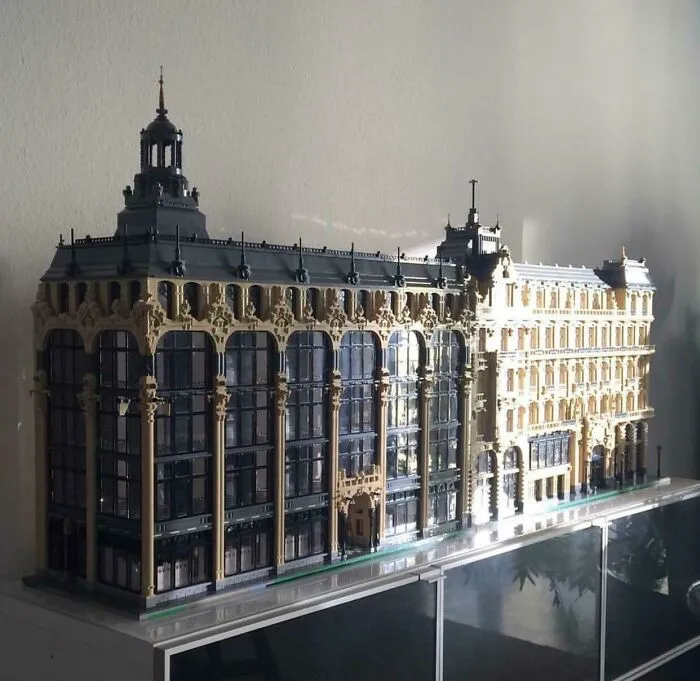 My Passion For Building LEGO Architecture Has Finally Reached Its Peak
