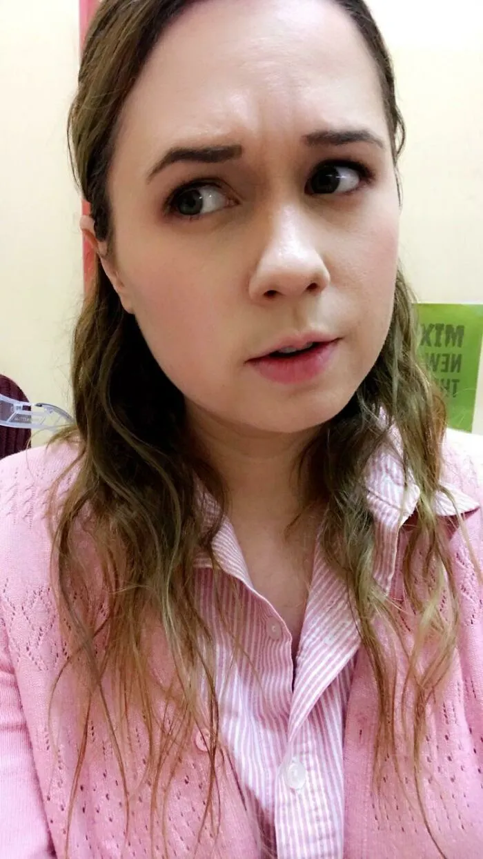 Every Year, I’m Pam For Halloween. I Tell People It’s Just When I Can’t Find Another Costume, But In Reality I Never Try To