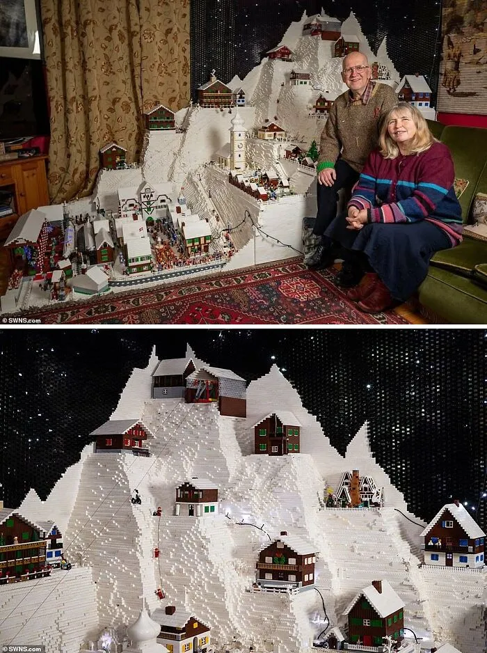 Hats Off To These Guys! 400,000 Piece Build!