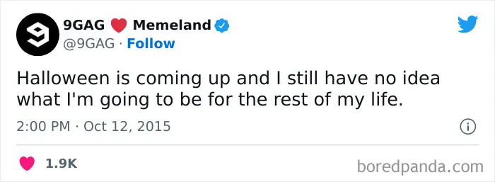 50 Times Halloween Tweets Did Not Disappoint