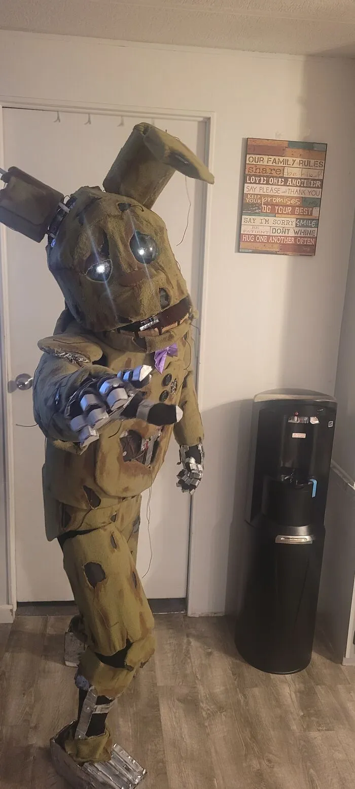 My Cosplay (This Is Probably A Stupid One You Don’t Have To If You Don’t Want To I Just Thought It Would Be Cool)