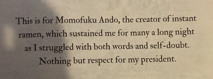 40 Examples Of Writers Leaving Fun And Unique Surprises "Dedicated To Those Who Read The Dedications"
