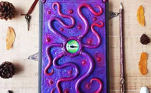 I Make Pencils, Notebooks And Journals For Wizards, And Here's Some Of My Best Work (23 New Pics)