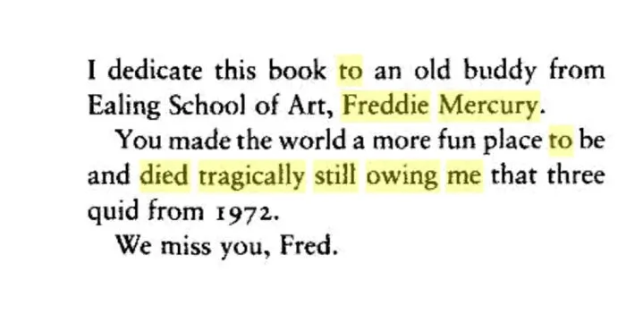 40 Examples Of Writers Leaving Fun And Unique Surprises "Dedicated To Those Who Read The Dedications"