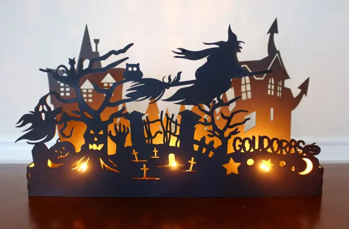 Halloween Candle Box