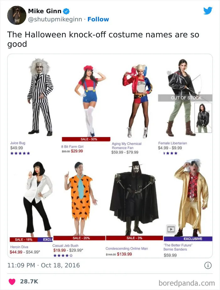 50 Times Halloween Tweets Did Not Disappoint