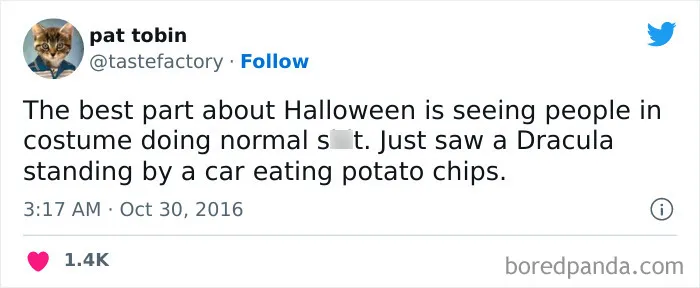 50 Times Halloween Tweets Did Not Disappoint