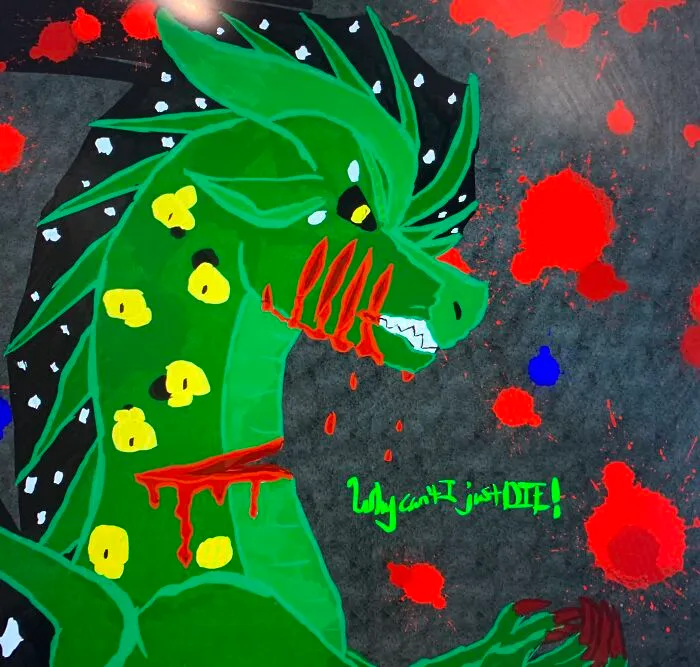One Of My First Digital Art Pieces