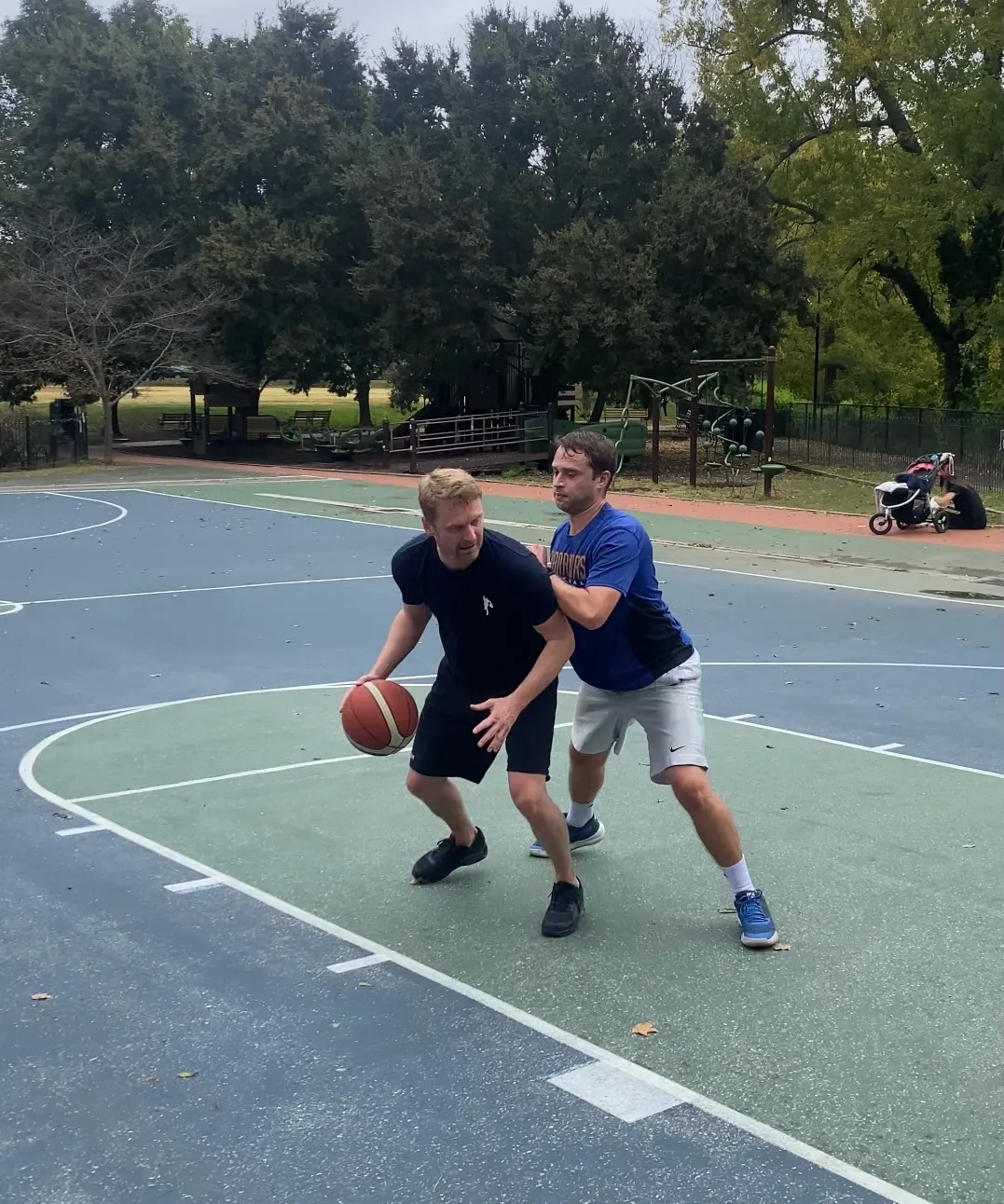 A Nurse Goes For First Vacation In Three Years And Meets His Pilot On A Basketball Court On The Day Of The Flight