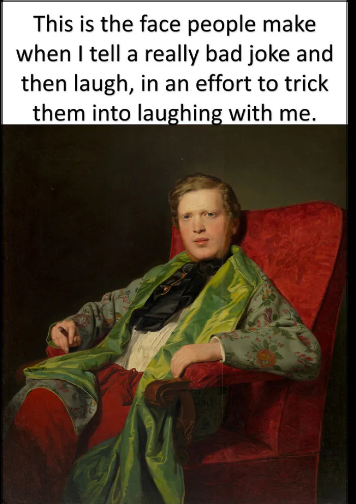 Here Are My Favorite Classical Art Memes (12 Pics)