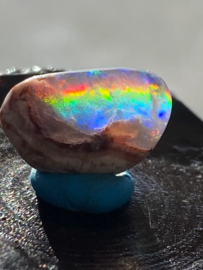Another Contra Luz Opal From Mexico (Check Out That Rainbow!)