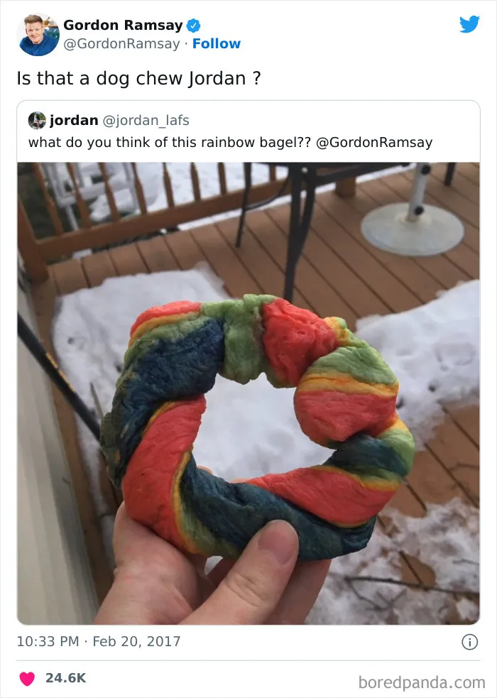 People Are Cracking Up At These 35 Roasts By Chef Gordon Ramsay