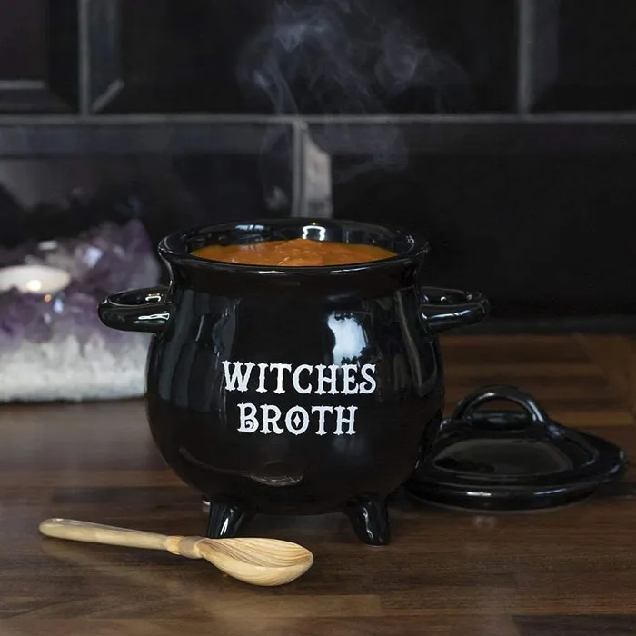 Spirit Of Equinox Cauldron Soup Bowl