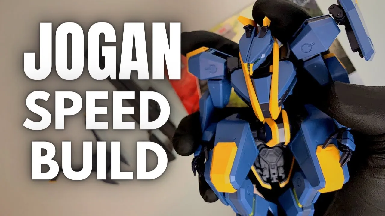 I Build The Mailes Jogan Plastic Model Kit!