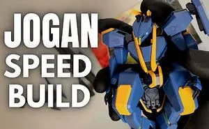 I Build The Mailes Jogan Plastic Model Kit!