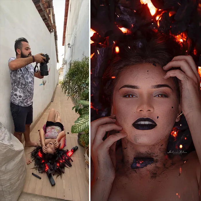 Este fotógrafo comparte la verdad tras sus perfectas fotos profesionales (30 imágenes nuevas)