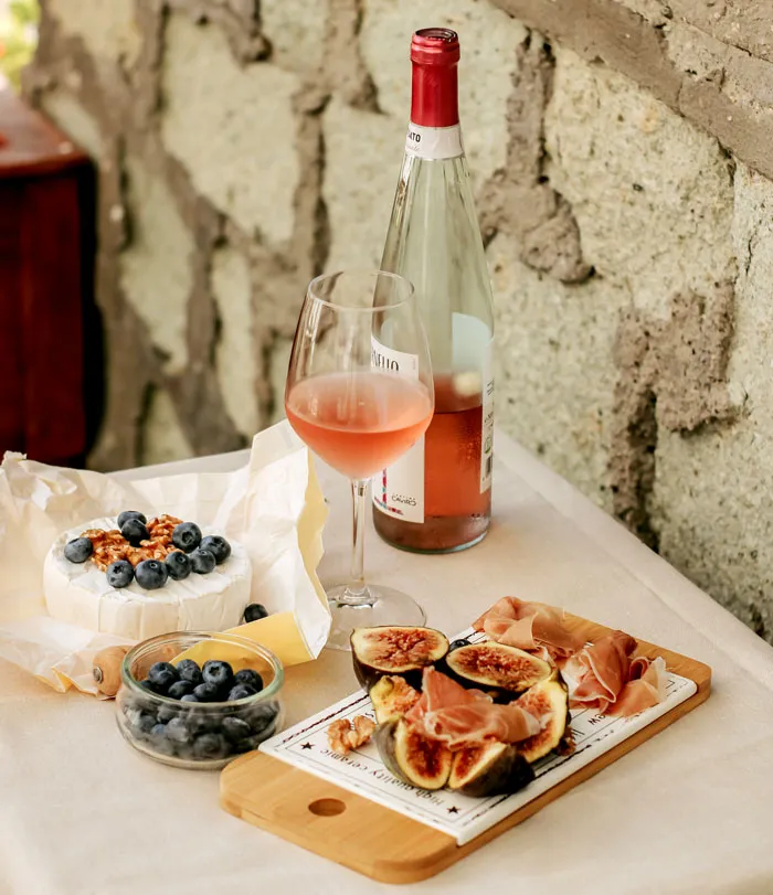 Have A Wine And Cheese Night