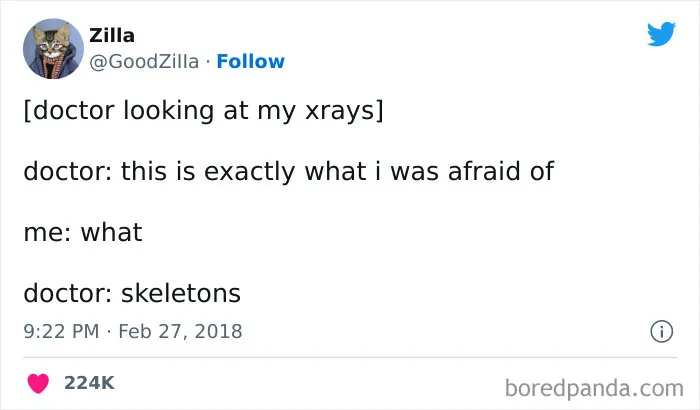 To Be Fair They Are Pretty Spooky