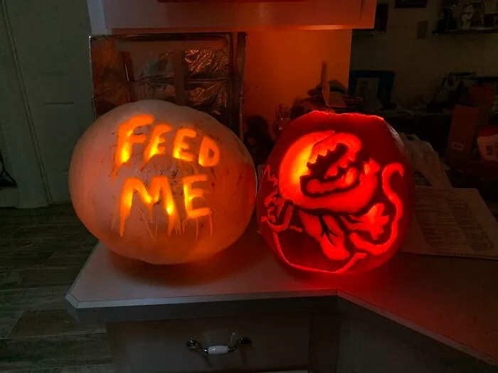 We Always Theme, Though We’re Not Great At Carving