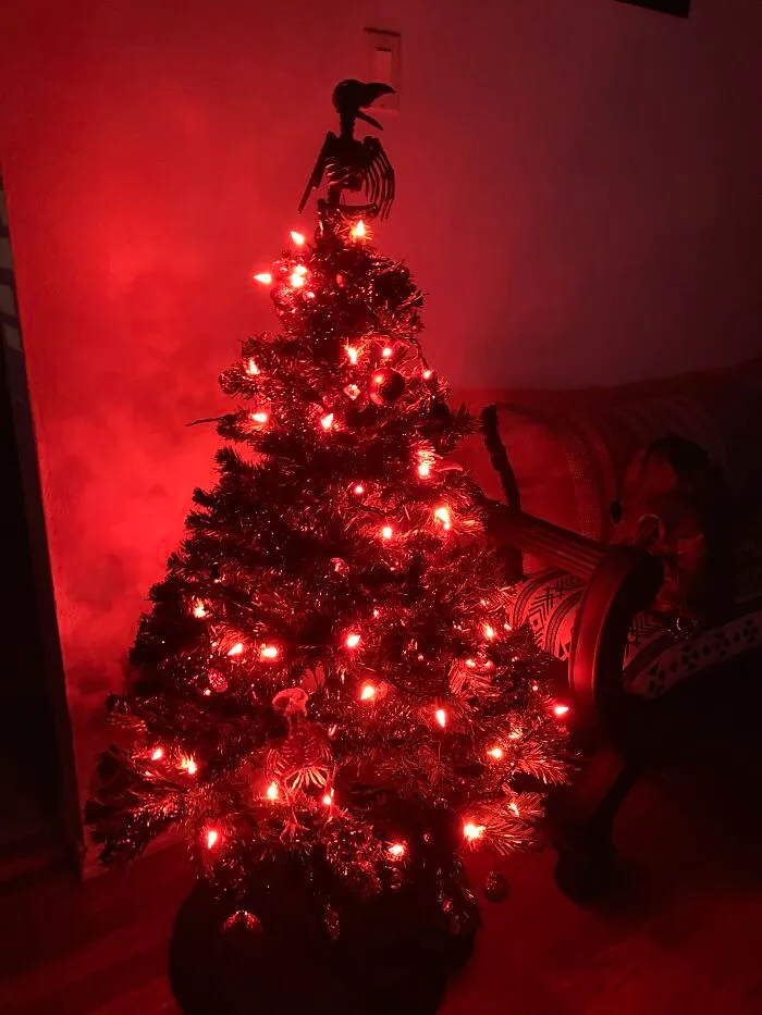 Does A Halloween Christmas Tree Count?
