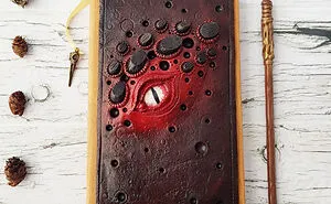 I Make Pencils, Notebooks And Journals For Wizards, And Here's Some Of My Best Work (23 New Pics)