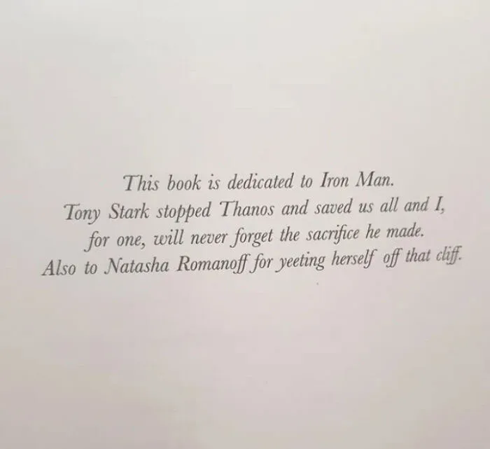 40 Examples Of Writers Leaving Fun And Unique Surprises "Dedicated To Those Who Read The Dedications"