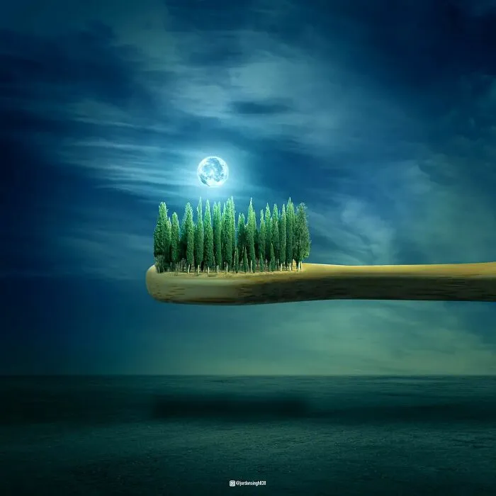 Artist Uses His Photoshop Skills To Create 48 Fantasy Edits And Surreal Worlds