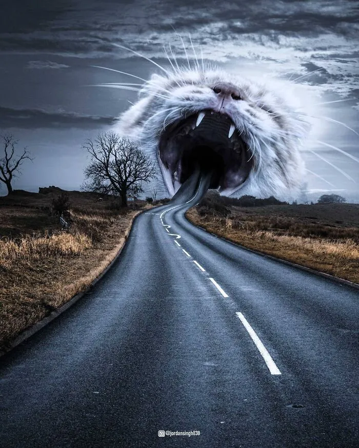 Artist Uses His Photoshop Skills To Create 48 Fantasy Edits And Surreal Worlds