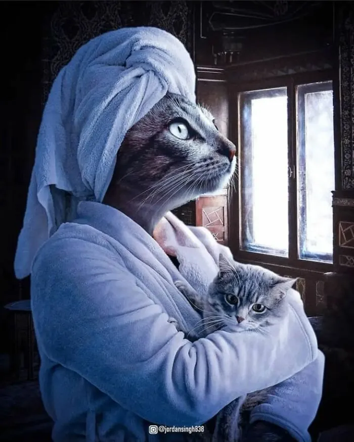 Artist Uses His Photoshop Skills To Create 48 Fantasy Edits And Surreal Worlds