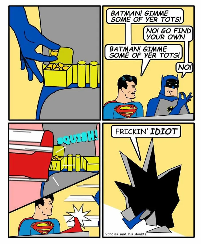 Artist Made These 31 Hilariously Absurd Comics With Ridiculously Unexpected Twists