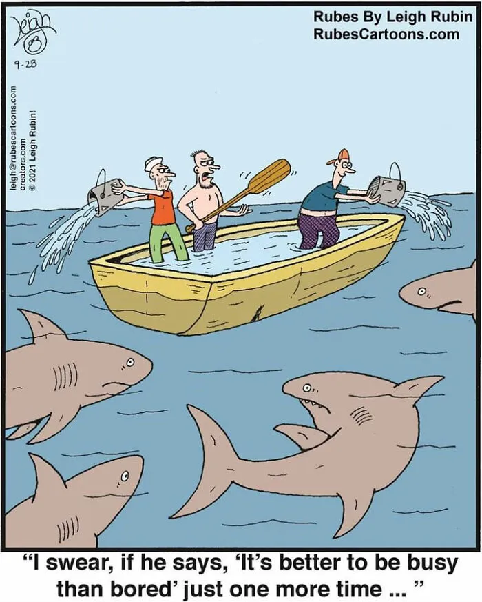 50 Humorous And Silly Comics By Rubes Cartoons