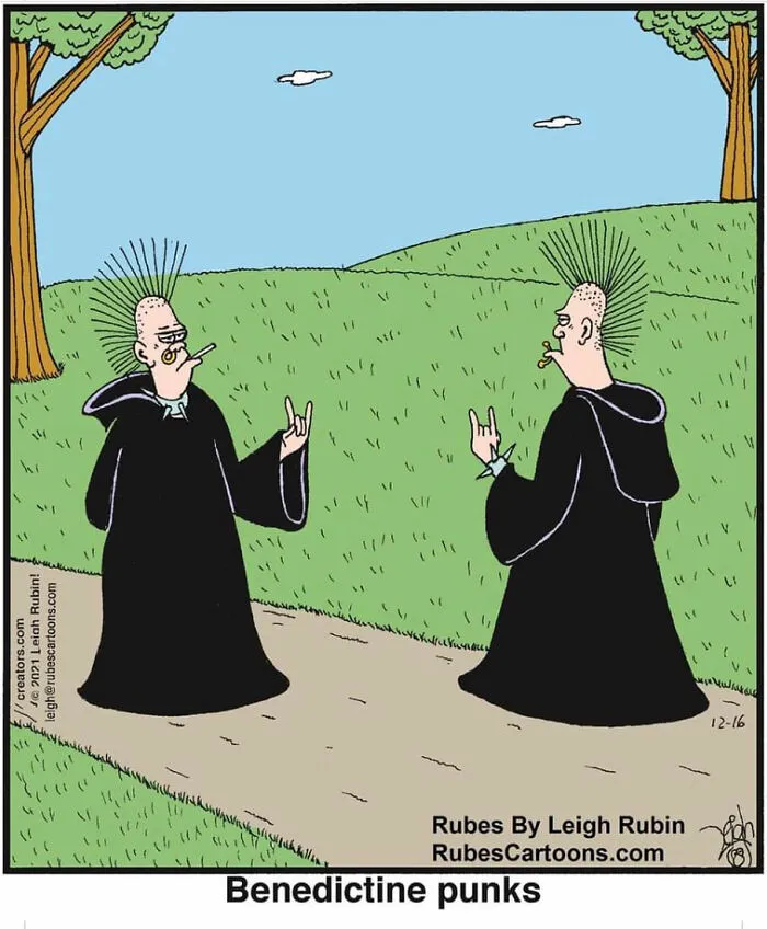 50 Humorous And Silly Comics By Rubes Cartoons