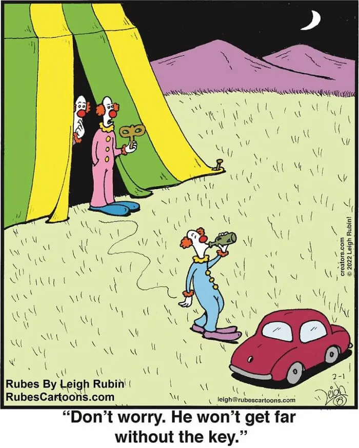 50 Humorous And Silly Comics By Rubes Cartoons